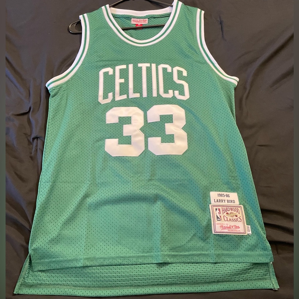 Mitchell & Ness Celtics Green Larry “Legend” Bird Jersey